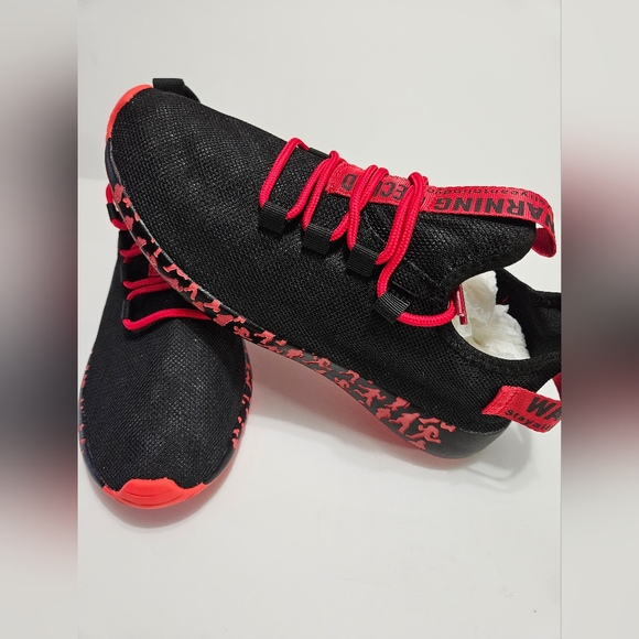 Women's Lace Up Mesh Breathable Low Top Sneakers Size 9.5 #S-29 - Picture 5 of 11